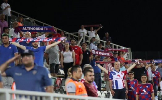 Altınordu - Bodrumspor maçının biletleri satışa çıktı