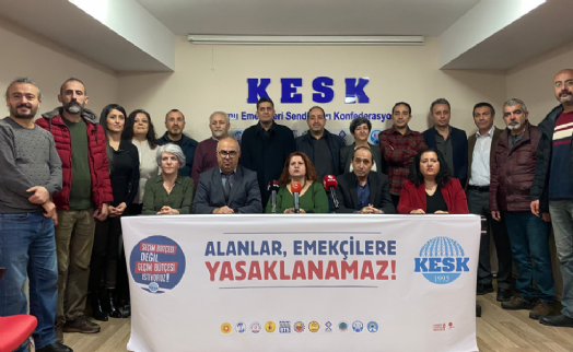 Ankara Valiliği KESK'in Tandoğan mitingine izin vermedi