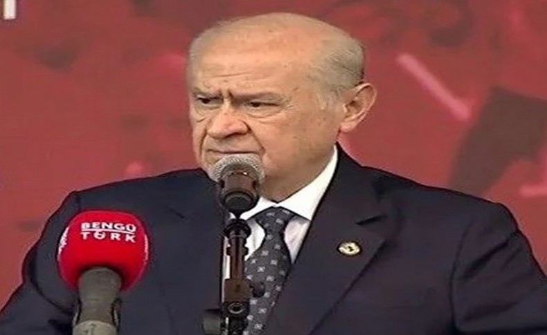 Bahçeli'den 'İmamoğlu' çıkışı: Aday olarak sivriltmeye çalışıyorlar