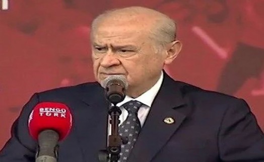 Bahçeli'den 'İmamoğlu' çıkışı: Aday olarak sivriltmeye çalışıyorlar