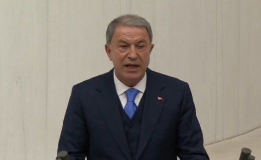 Bakan Akar: İftiraları tamamen gerçek dışıdır, bir hezeyandır