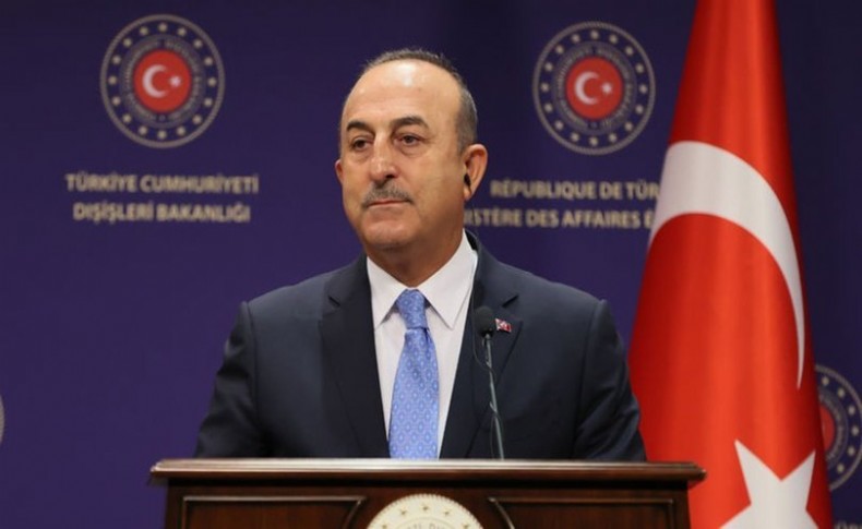 Bakan Çavuşoğlu'ndan Yunanistan'a tepki