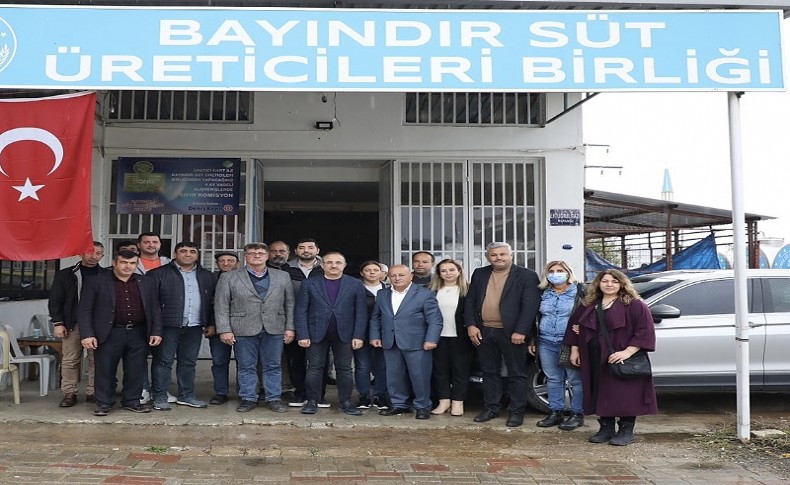 Başkan Sürekli’den KÖY-KOOP eleştirisi: Başka bir tarım değil, başka alışveriş