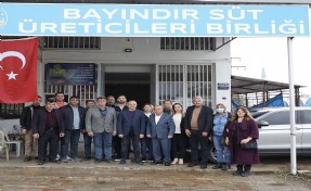 Başkan Sürekli’den KÖY-KOOP eleştirisi: Başka bir tarım değil, başka alışveriş