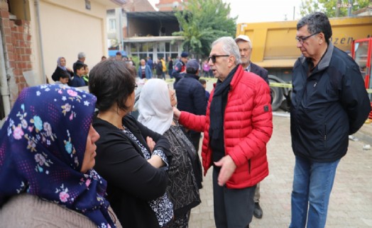 Başkan Eriş'ten Kaymakçı'daki kaza sonrası yol yatırımları için çağrı