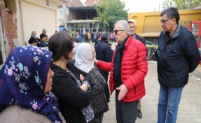 Başkan Eriş'ten Kaymakçı'daki kaza sonrası yol yatırımları için çağrı