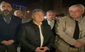 Başkan İduğ'dan vinç kazası açıklaması: Sorumluluk üç gruba ait
