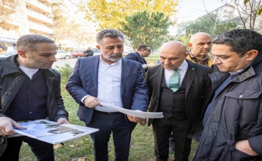 Başkan Soyer Bayraklı'daki çalışmaları inceledi
