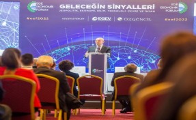 Tunç Soyer, Ege Ekonomik Forum’da tarihi kongre için konuştu