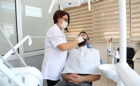 Bayraklı'da 3 yılda 43 bin 500 diş tedavisi