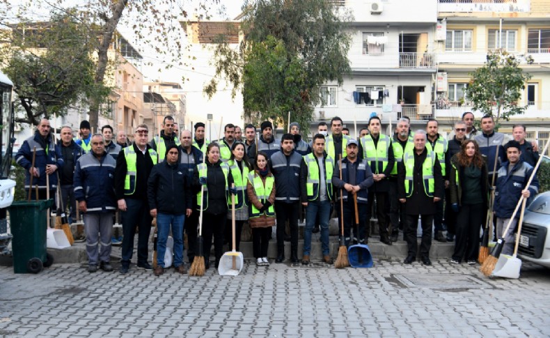 Bornova temizlikte farkındalık yaratacak