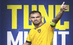 Bucaspor 1928, Tunç Murat Behram'ı kiraladı