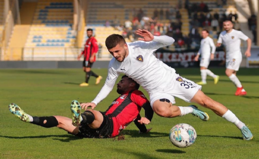 Bucaspor 1928 zirveyi kaybetti!