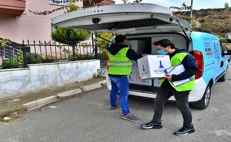 Büyükşehir'den çölyak ve fenilketönüri hastalarına 4 bin 500 gıda paketi