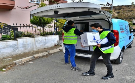 Büyükşehir'den çölyak ve fenilketönüri hastalarına 4 bin 500 gıda paketi