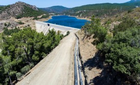 Çeşme'ye içme suyu müjdesi: İsale hattı tamam