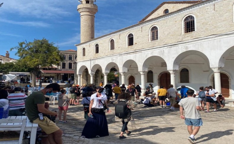 Çeşme’de çekilen ‘The Swimmers’ Netflix’te top 10’da