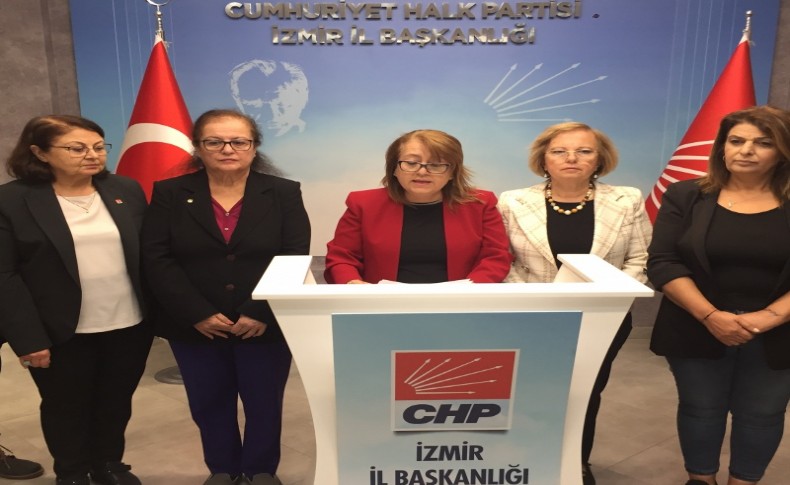 CHP İzmir Kadın Kollarından çocuk istismarına sert tepki