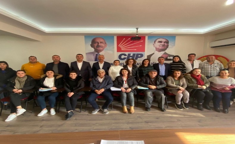 CHP İzmir’den Menderes mesaisi