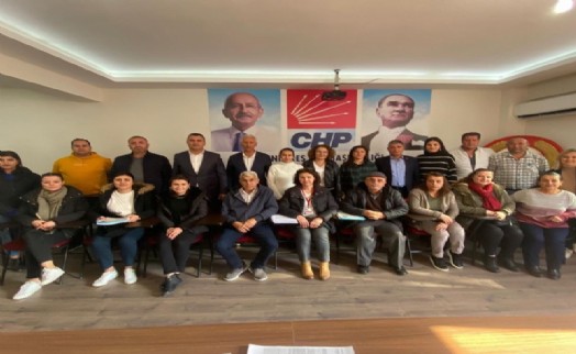 CHP İzmir’den Menderes mesaisi