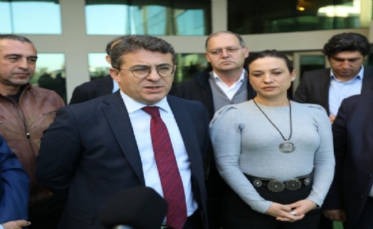CHP'li meclis üyelerinden Sengel'e destek