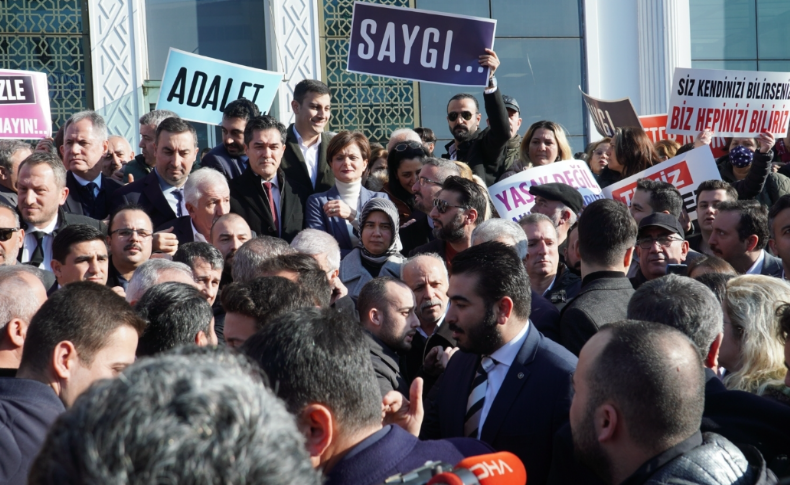 CHP ve İYİ Parti'den AK Partili meclis üyesine ortak tepki