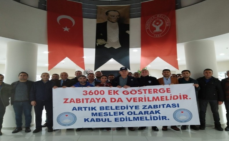 CHP’li Sertel zabıtaları dinledi