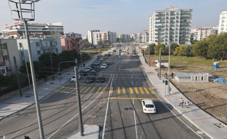 Çiğli Tramvayında sona doğru: Hatta elektrik veriliyor
