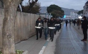 Çökertilen 'Baybekler' çetesinden 16 şüpheli tutuklandı