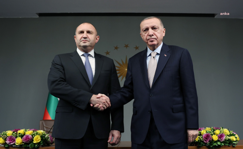 Cumhurbaşkanı Erdoğan, Bulgaristan Cumhurbaşkanı Radev ile görüştü