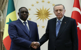 Cumhurbaşkanı Erdoğan, Senegal Cumhurbaşkanı Sall ile görüştü