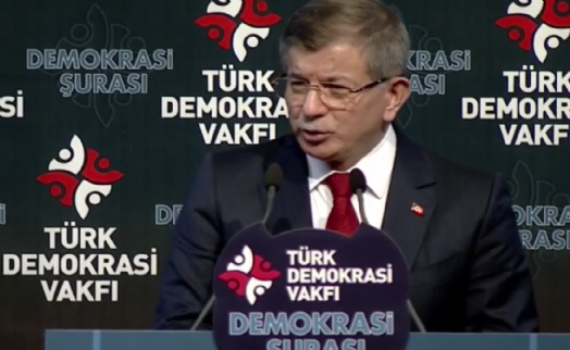 Davutoğlu: İtfaiyenin bile cumhurbaşkanından talimat aldığı bir rejimin adı demokrasi olamaz