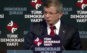 Davutoğlu: İtfaiyenin bile cumhurbaşkanından talimat aldığı bir rejimin adı demokrasi olamaz