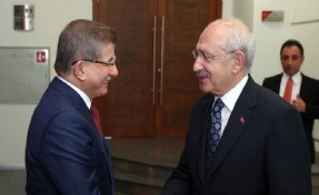 Davutoğlu, Kılıçdaroğlu ile görüştü