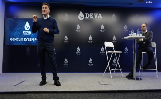 DEVA Partisi lideri Babacan 'Gençlik Eylem Planı'nı açıkladı