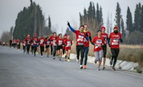 Devrim şehidi Kubilay için 10 kilometrelik koşu
