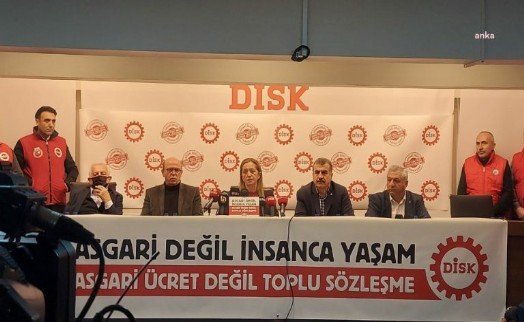 DİSK'in asgari ücret talebi: 13 bin 200 TL