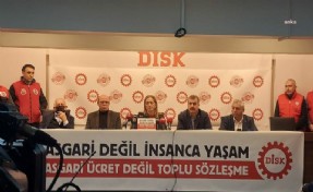 DİSK'in asgari ücret talebi: 13 bin 200 TL