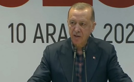 Erdoğan: CHP'nin ülkemize tek vaadi...