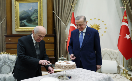Erdoğan'dan Bahçeli'ye doğum günü sürprizi