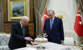 Erdoğan'dan Bahçeli'ye doğum günü sürprizi