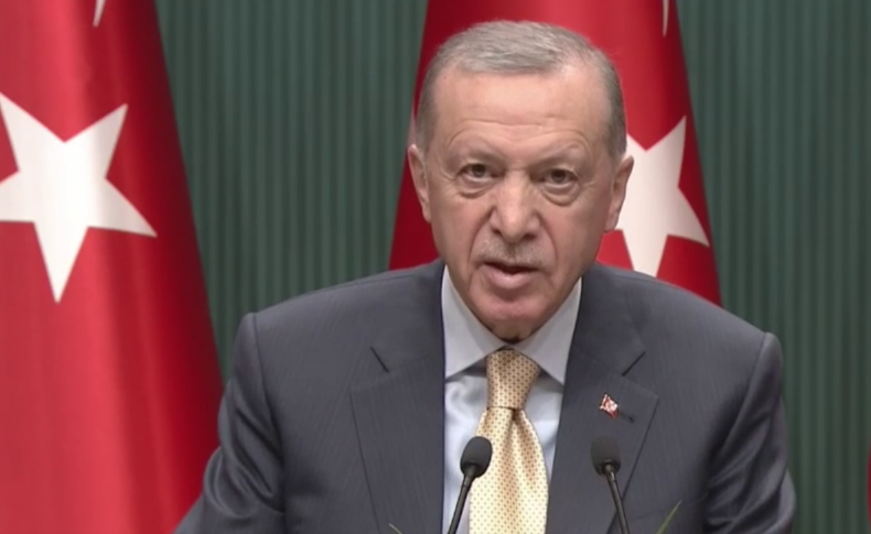 Erdoğan:Gönlümüz, çalışan temsilcilerini de bugün aramızda isterdi