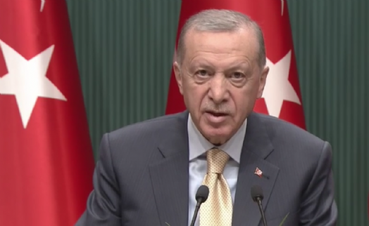 Erdoğan:Gönlümüz, çalışan temsilcilerini de bugün aramızda isterdi