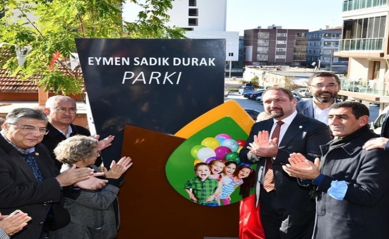 Eymen Sadık Durak ismi Çiğli’de yaşayacak