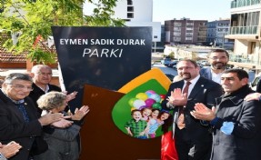 Eymen Sadık Durak ismi Çiğli’de yaşayacak