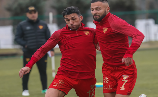 Göztepe, Bodrumspor maçının hazırlıklarına başladı