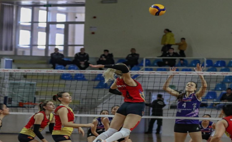 Göztepe Voleybol, rakip tanımıyor