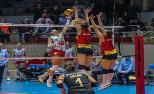 Göztepe Voleybol, Sakarya deplasmanına gidiyor