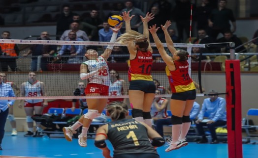 Göztepe Voleybol, Sakarya deplasmanına gidiyor