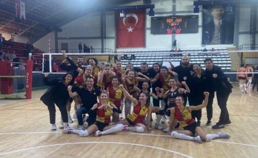 Göztepe Voleybol, tam gaz devam